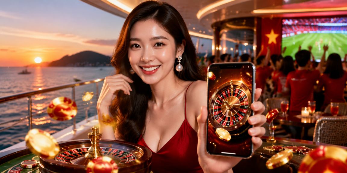 Người chơi tại Vũng Tàu sử dụng tính năng nạp tiền nhanh trên website rs4